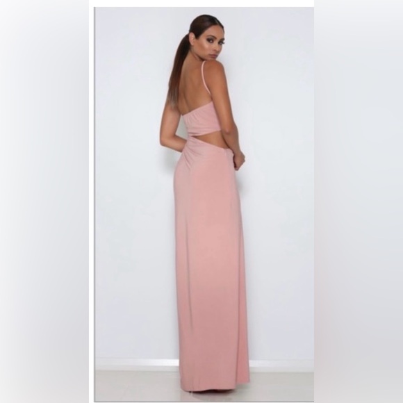 GORGEOUS abyss by abby LEE GOWN in blush - Picture 4 of 10